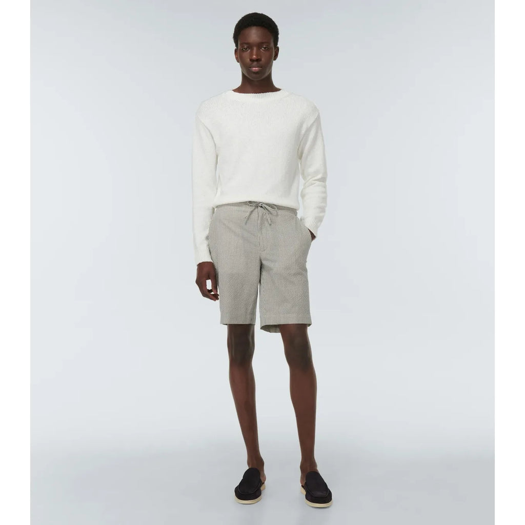 Mules Loro Piana - Walk Suede - Noir