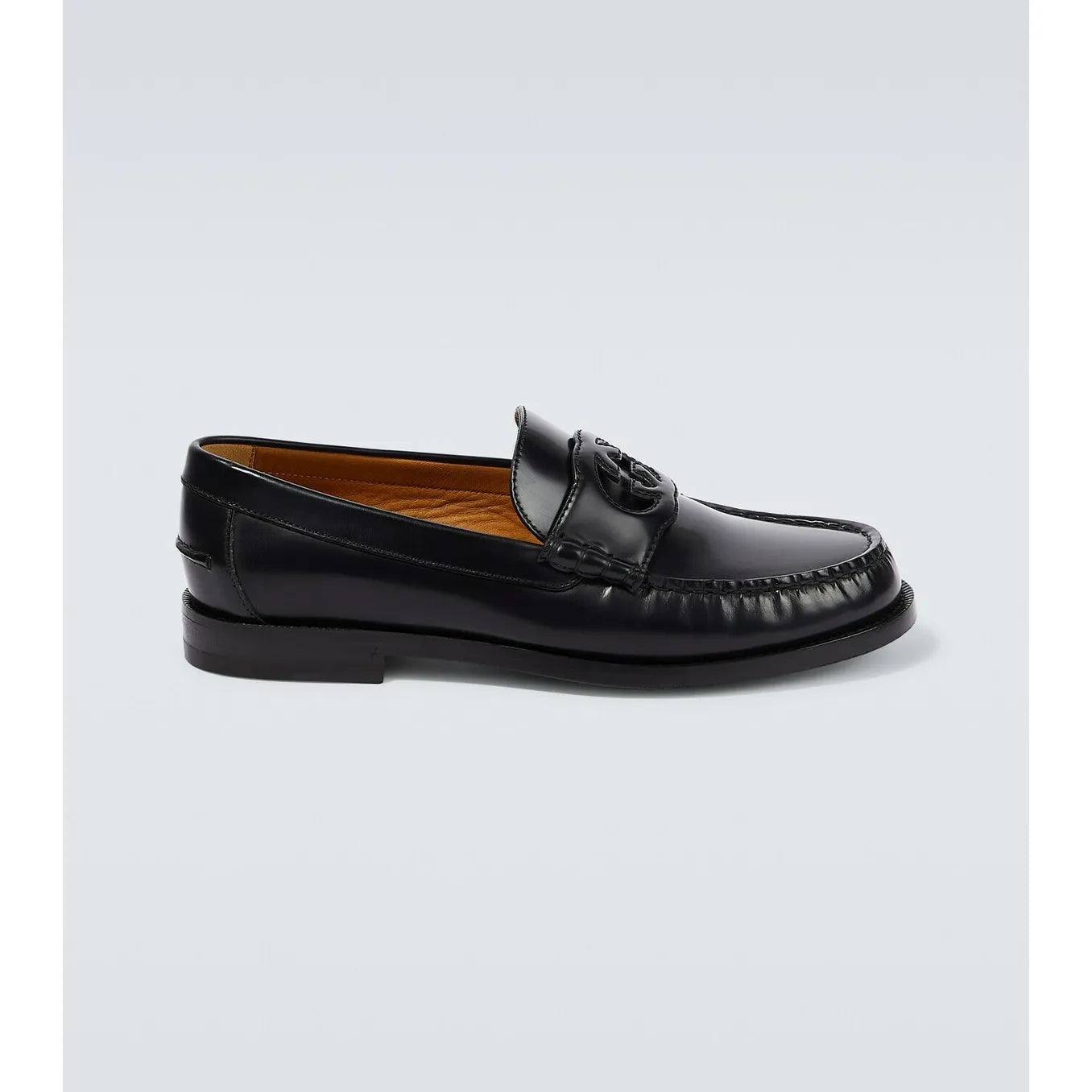 Mocassin Gucci - Interlocking G - Noir