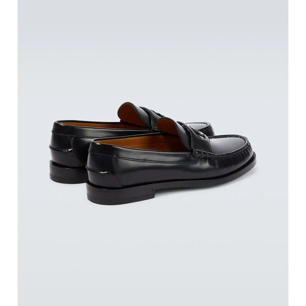Mocassins Gucci - Interlocking G - Noir