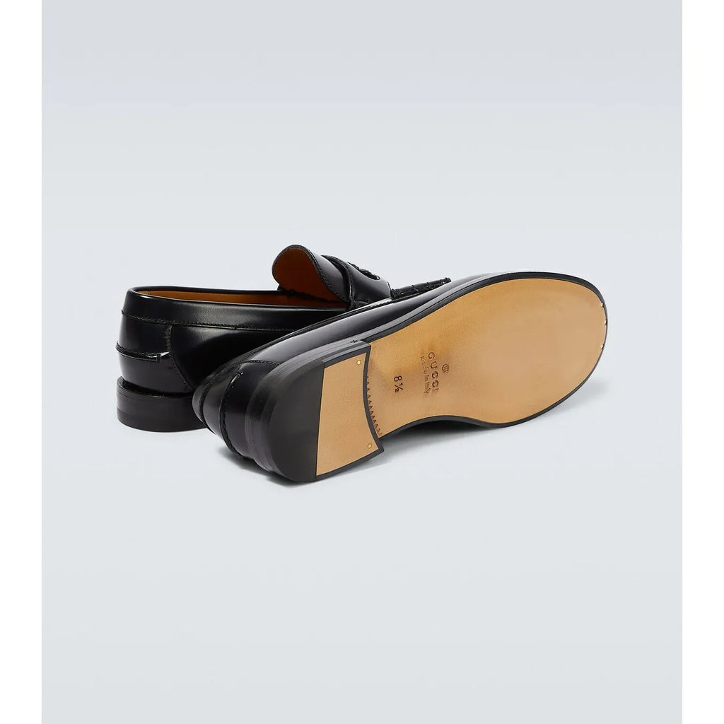 Mocassins Gucci - Interlocking G - Noir
