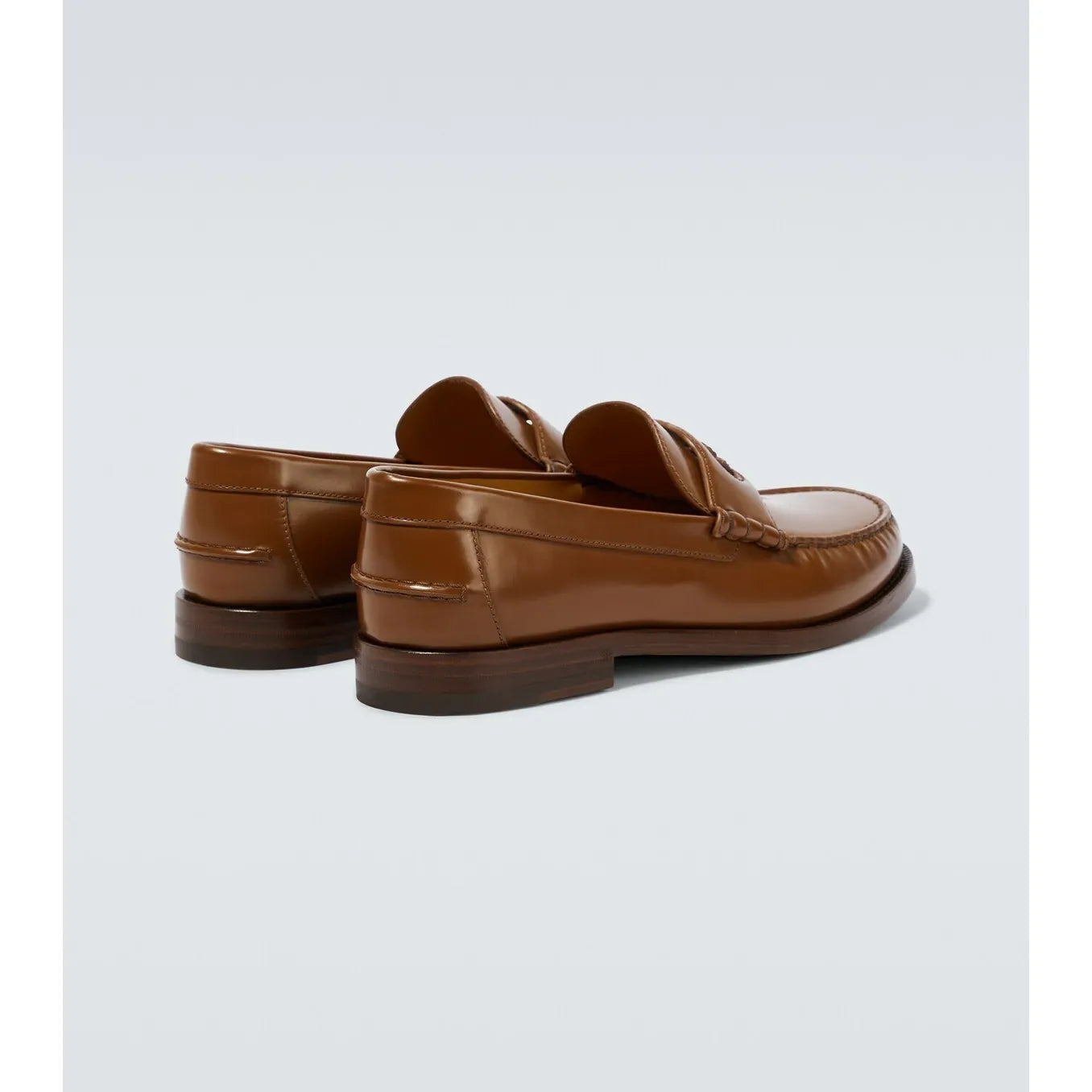 Mocassin Gucci - Interlocking G - Marron