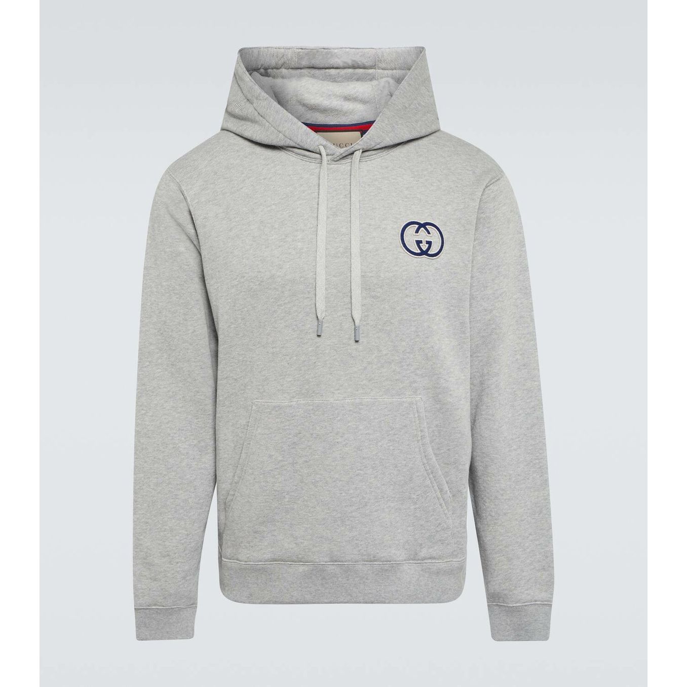 Sweatshirt à capuche Gucci - Gris
