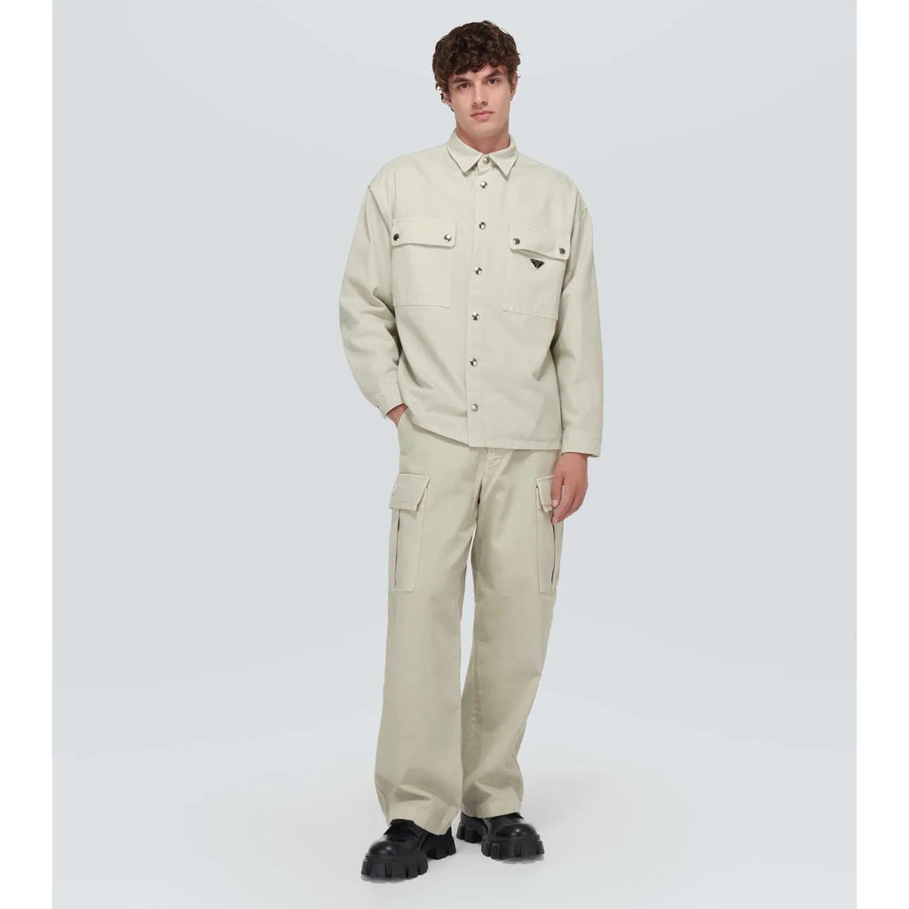 Chemise Prada - Blanc cassé