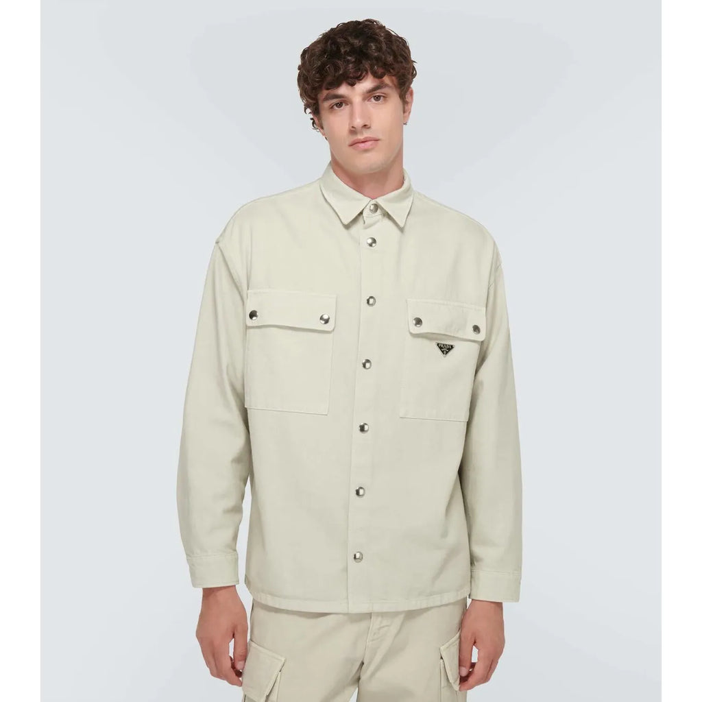 Chemise Prada - Blanc cassé