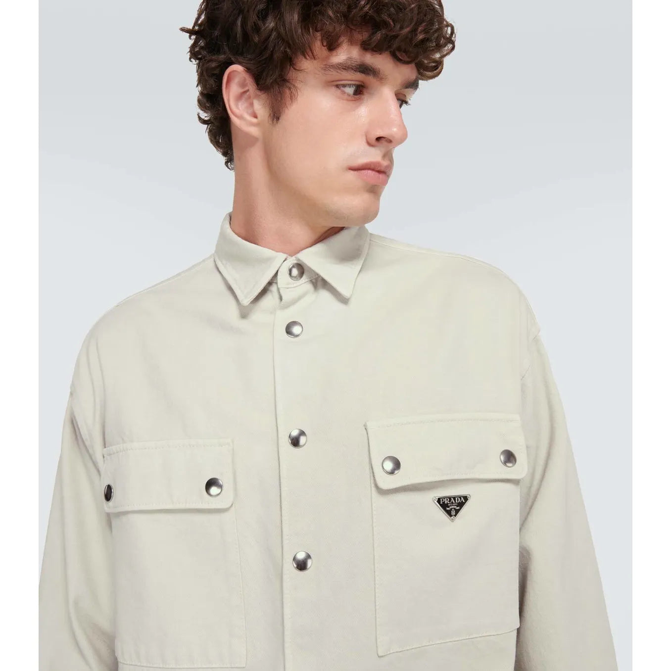 Chemise Prada - Blanc cassé