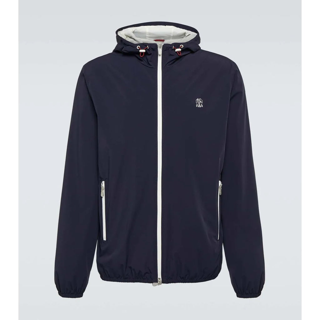 Bomber Brunello Cucinelli- Bleu Marine