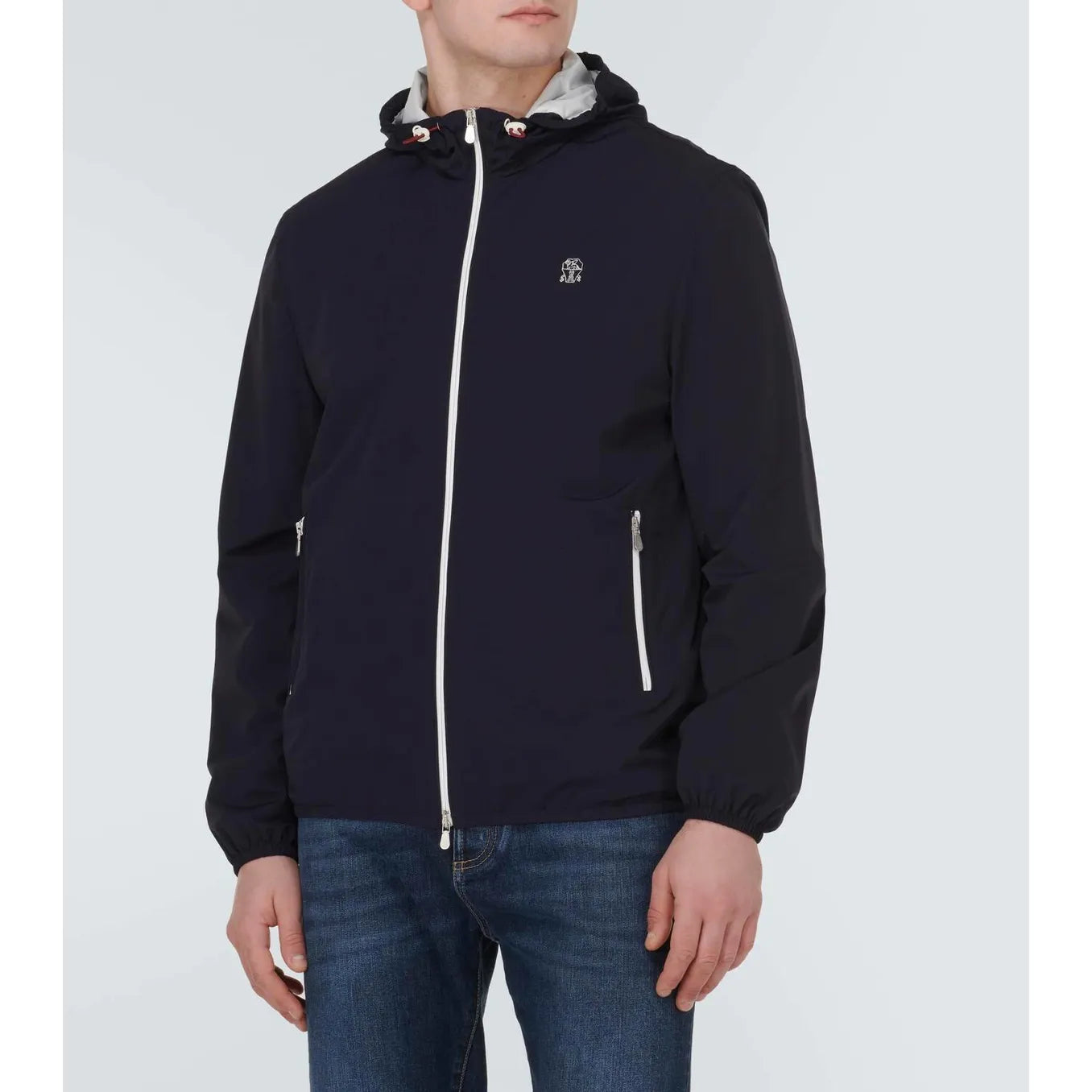 Bomber Brunello Cucinelli- Bleu Marine