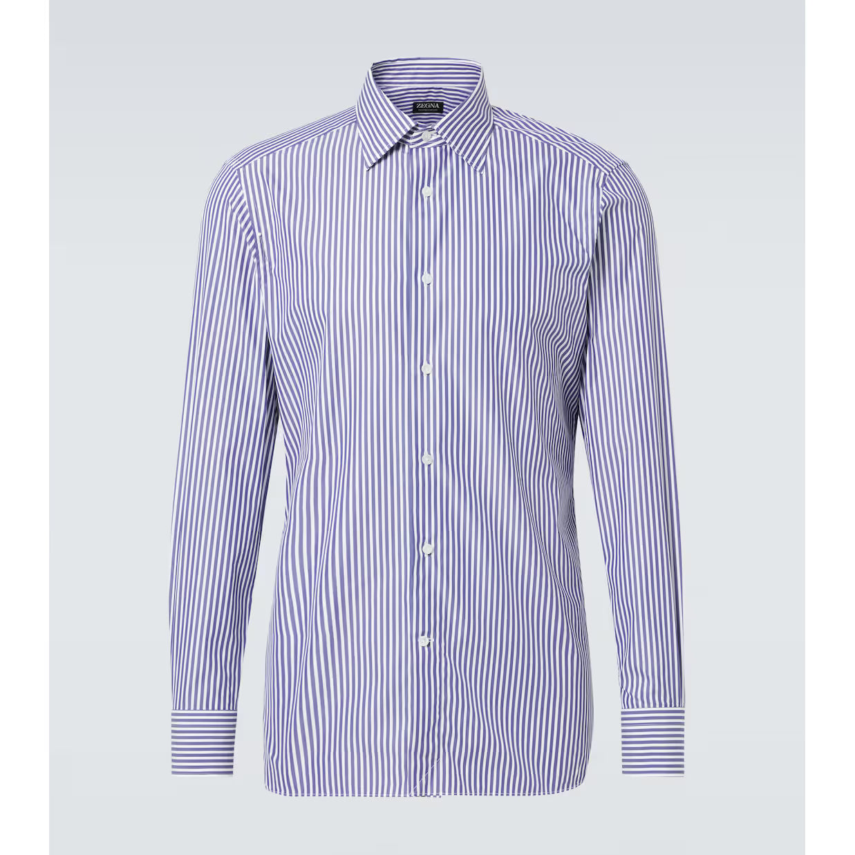 Chemise Zegna - En Coton Rayé