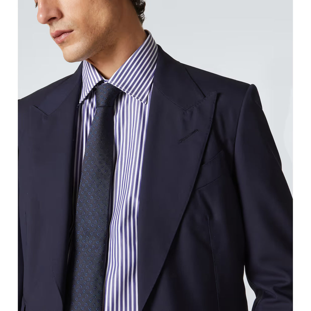 Chemise Zegna - En Coton Rayé