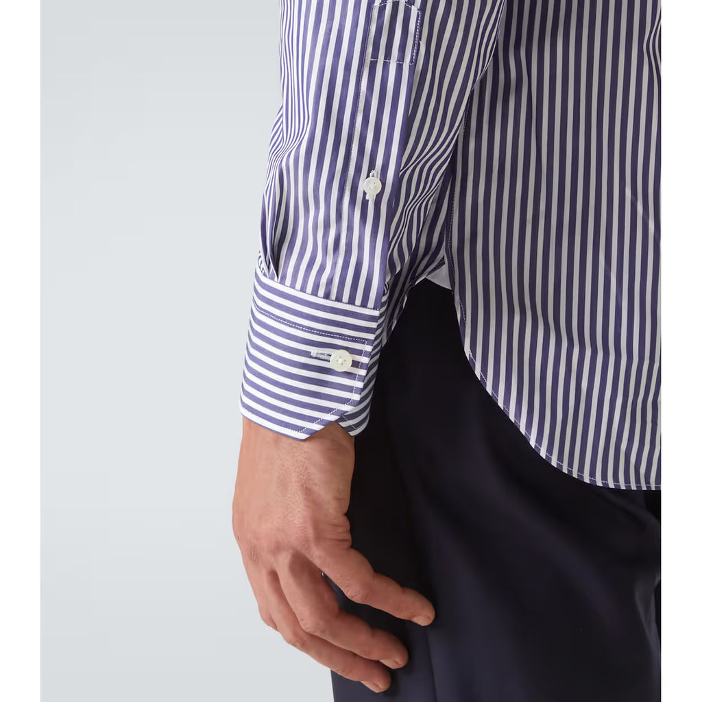 Chemise Zegna - En Coton Rayé