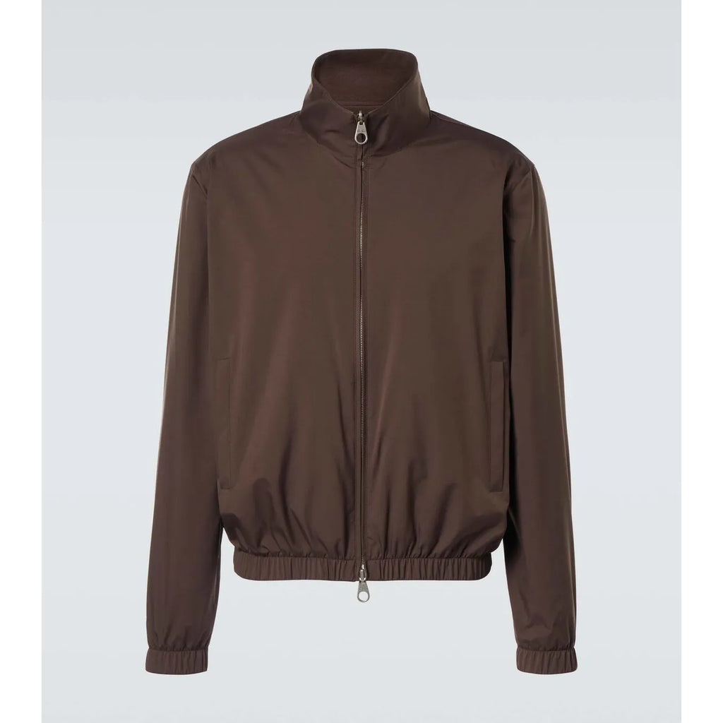 Bomber Loro Piana en tissu Windmate®