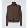 Bomber Loro Piana - En tissu Windmate - Marron