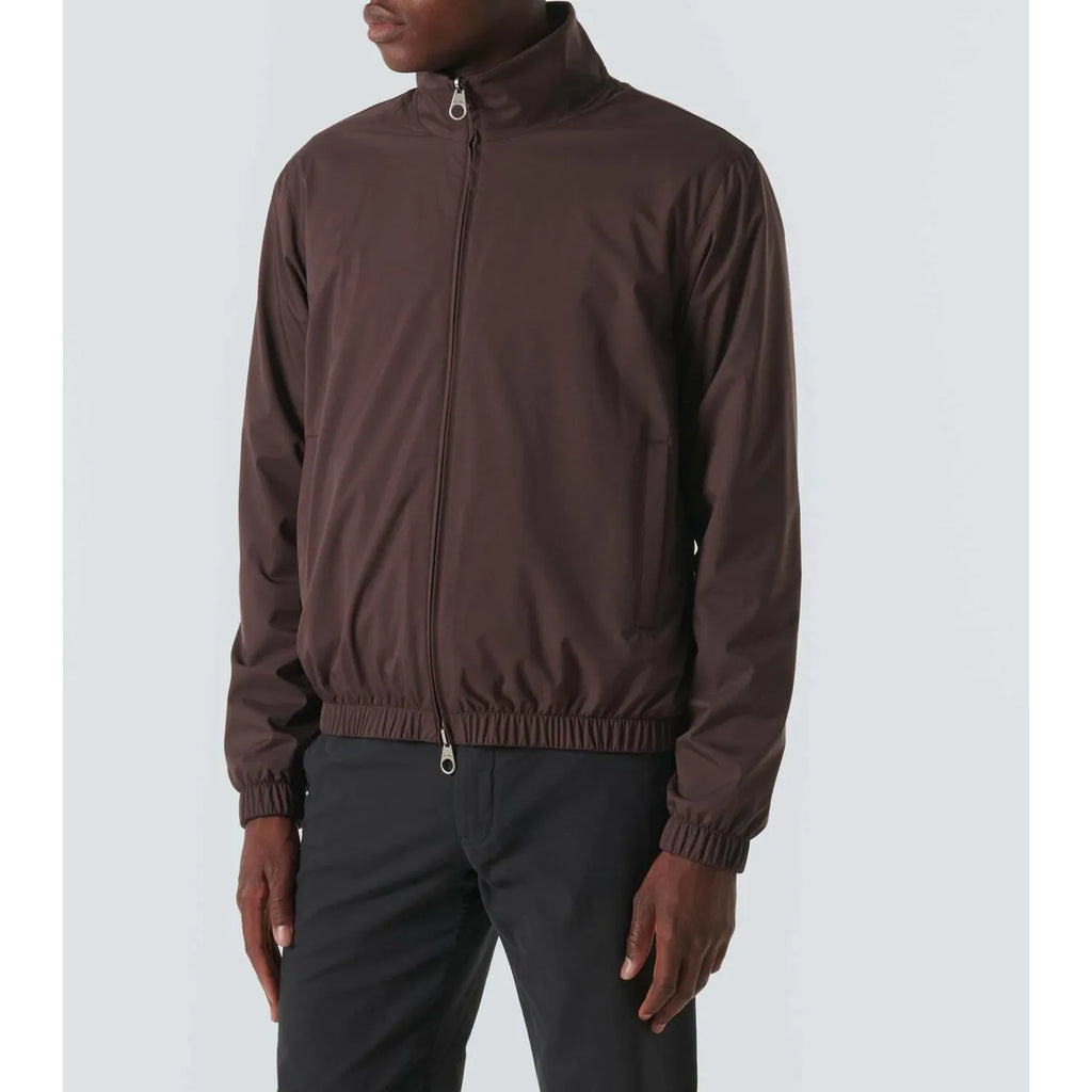 Bomber Loro Piana en tissu Windmate®
