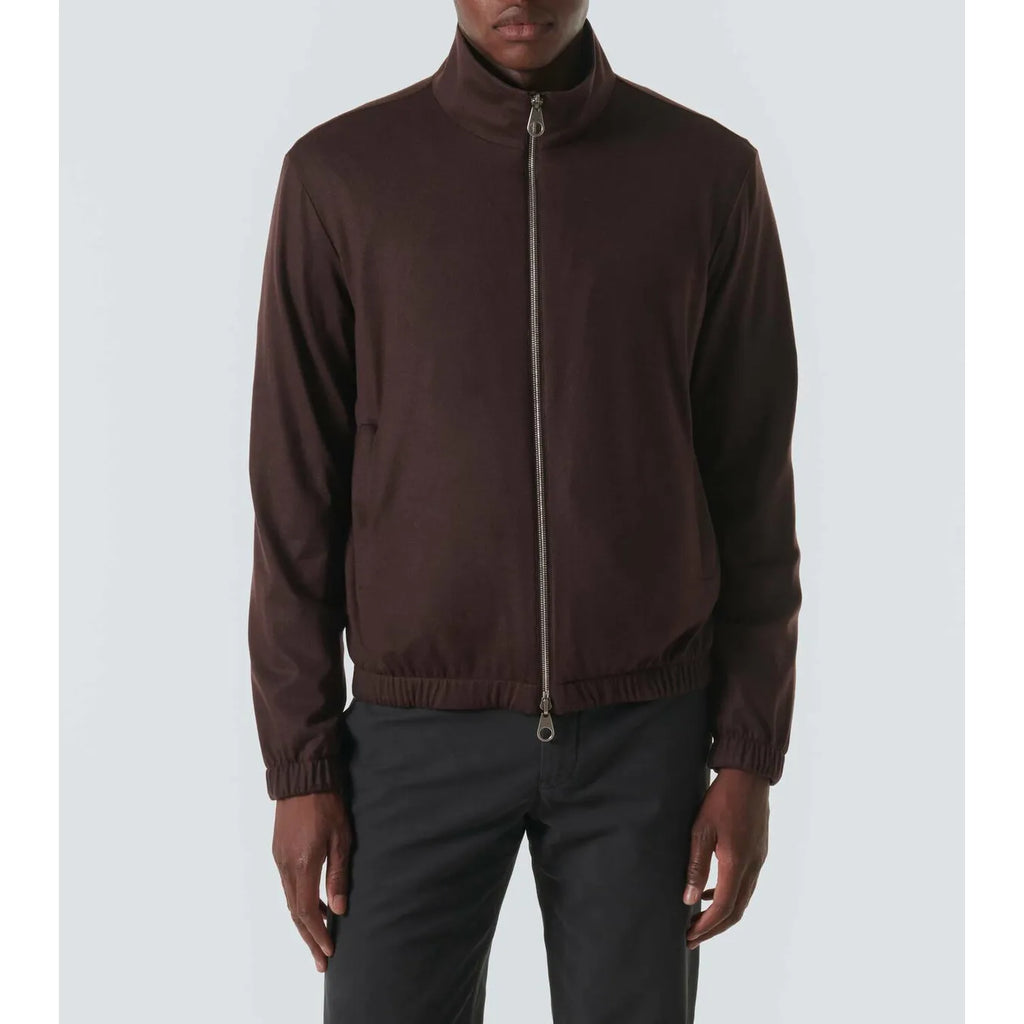 Bomber Loro Piana en tissu Windmate®