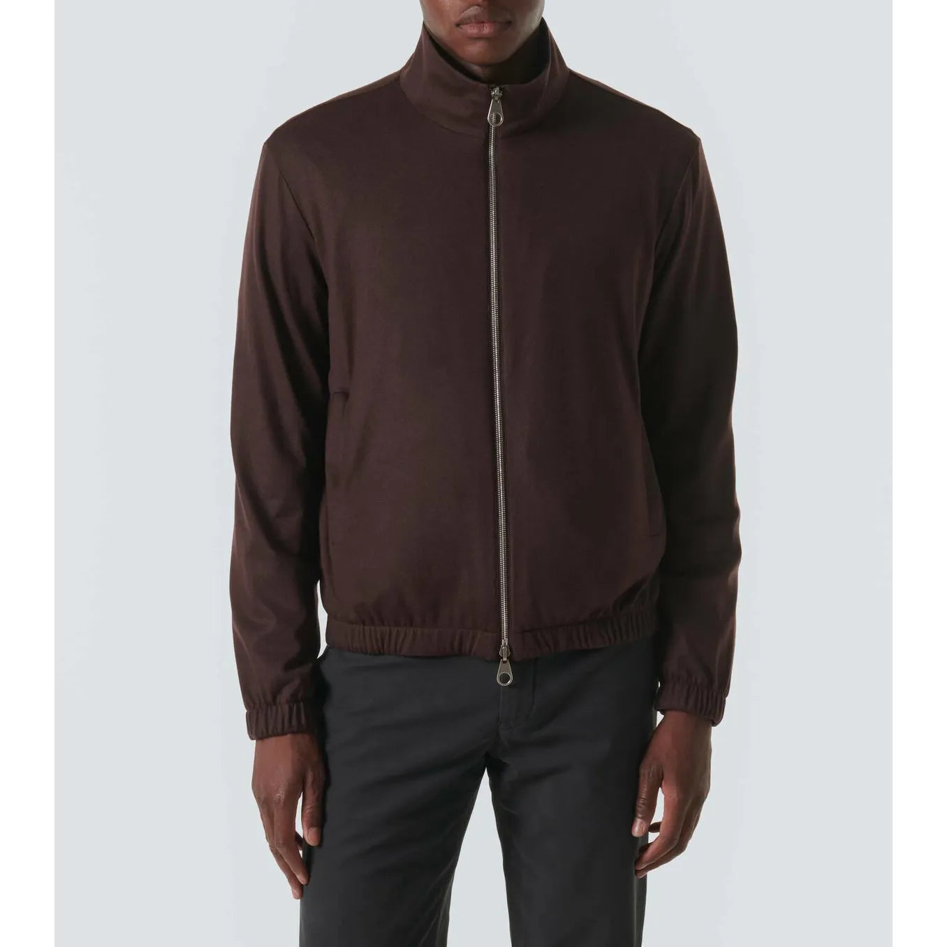 Bomber Loro Piana en tissu Windmate®