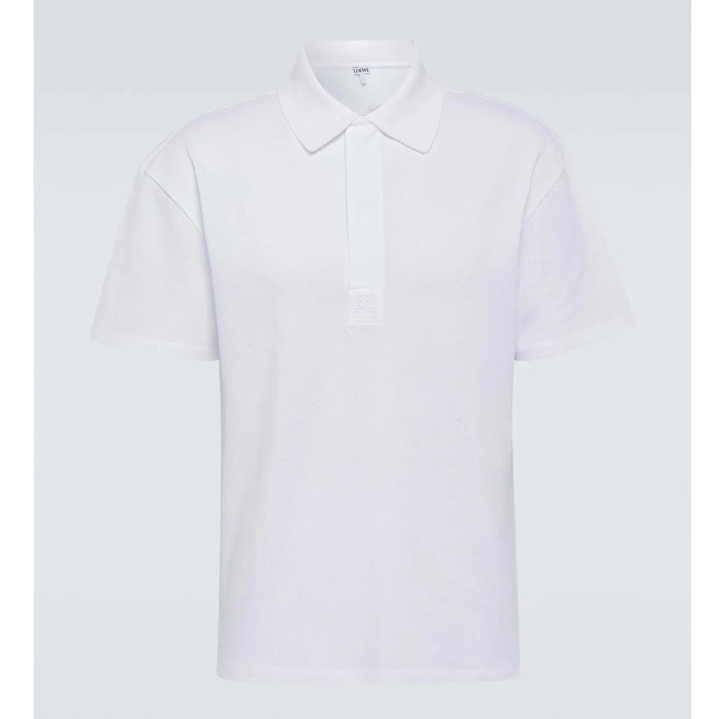 Polo Loewe - Logo Brodé - Blanc