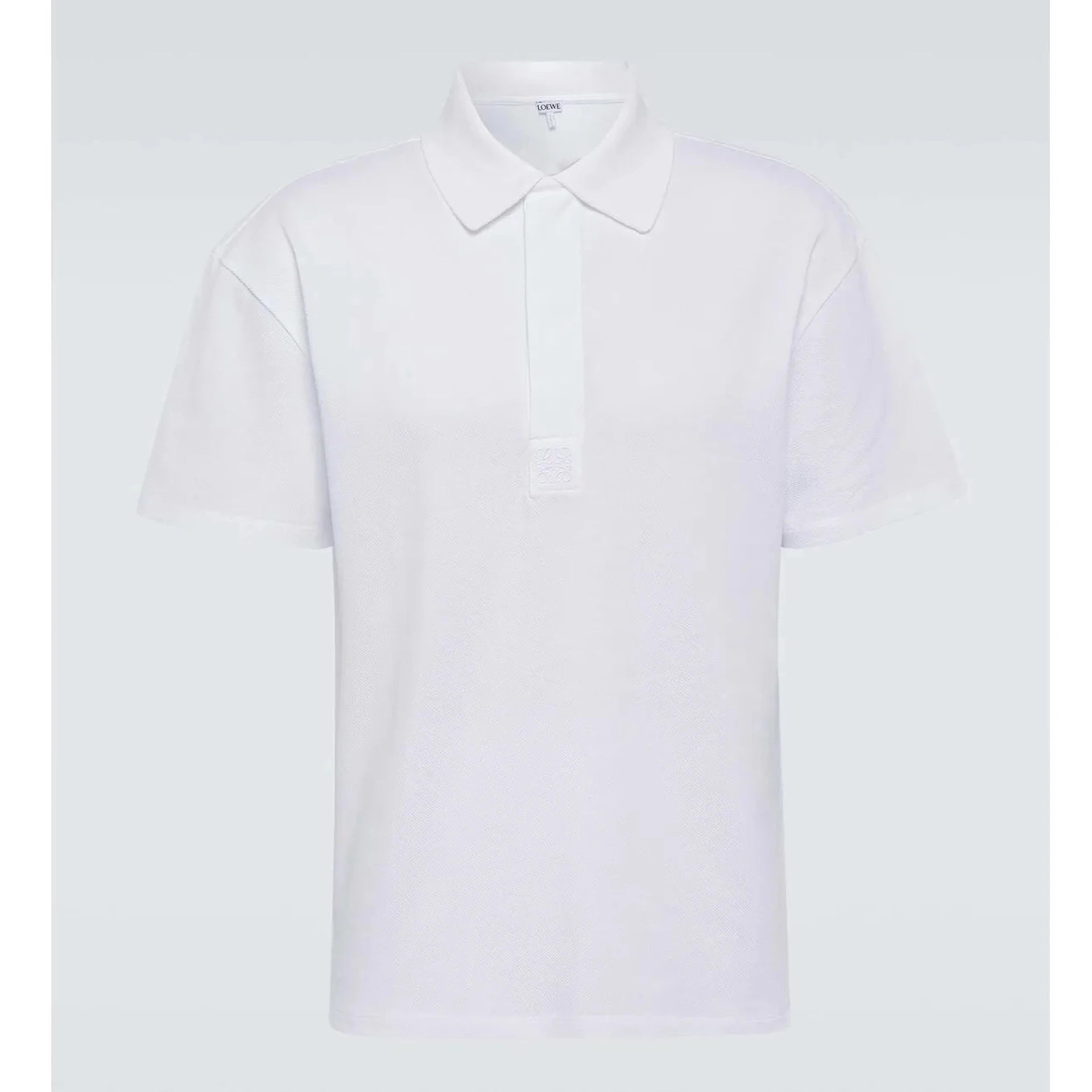 Polo Loewe - Logo Brodé - Blanc