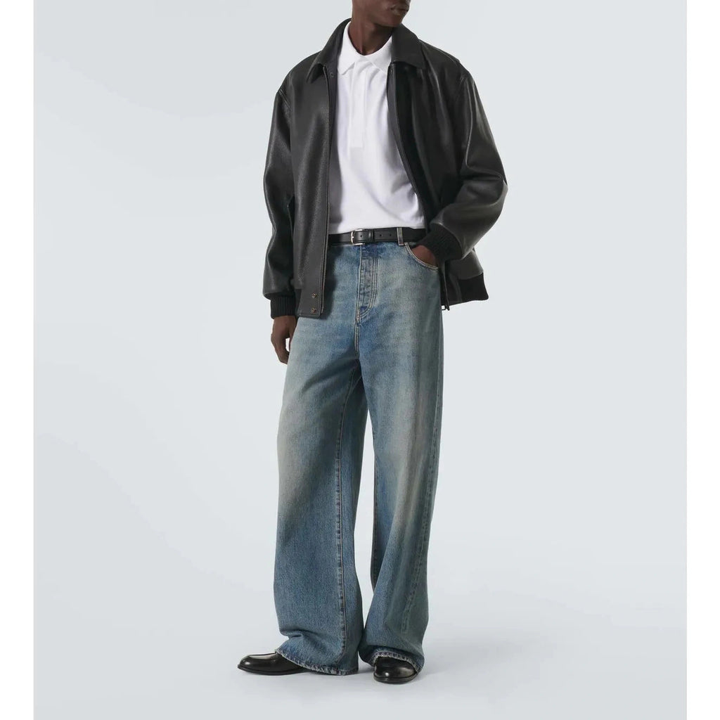 Polo Loewe - Logo Brodé - Blanc