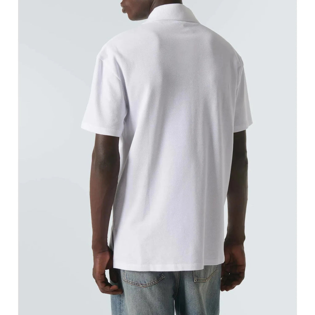 Polo Loewe - Logo Brodé - Blanc