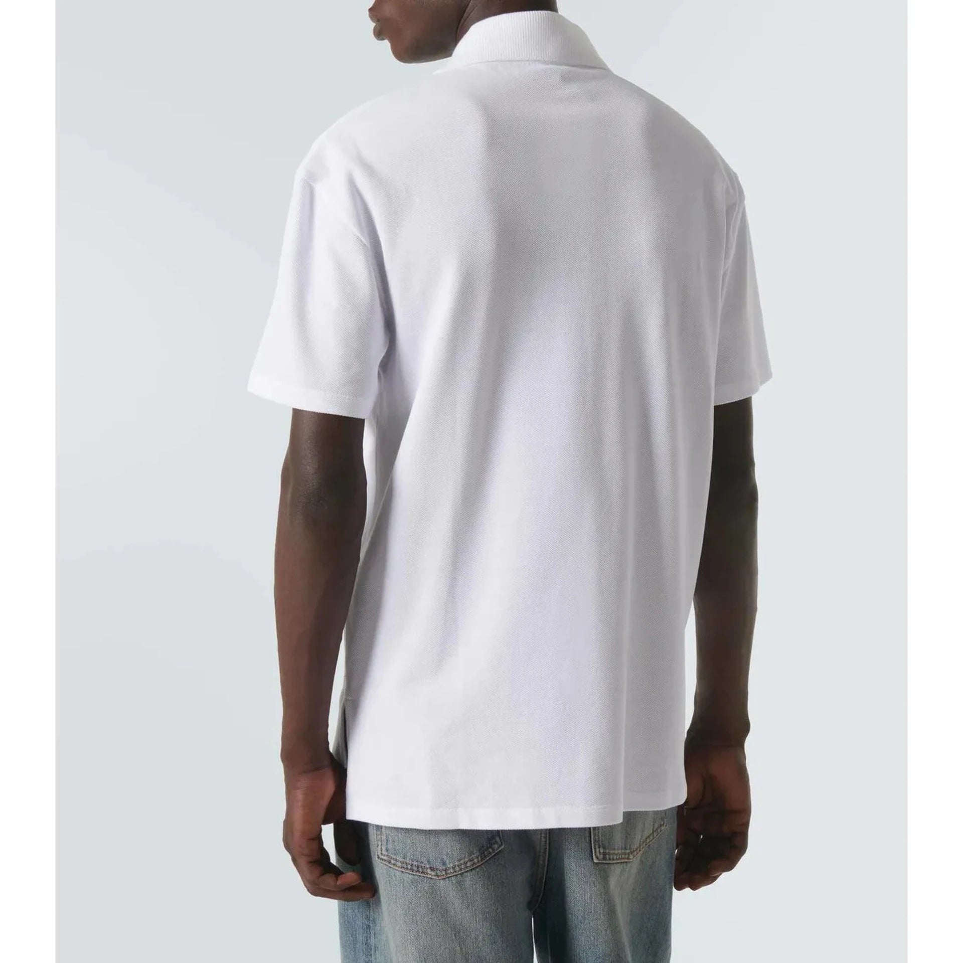 Polo Loewe - Logo Brodé - Blanc