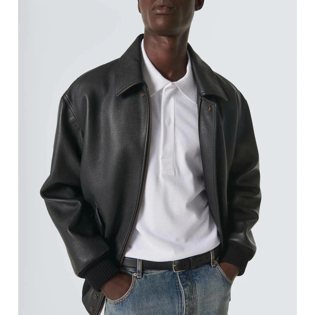 Polo Loewe - Logo Brodé - Blanc
