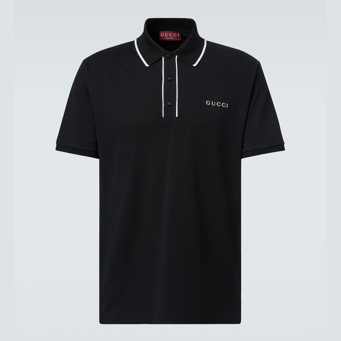 Polo Gucci - Stretch Cotton - Noir