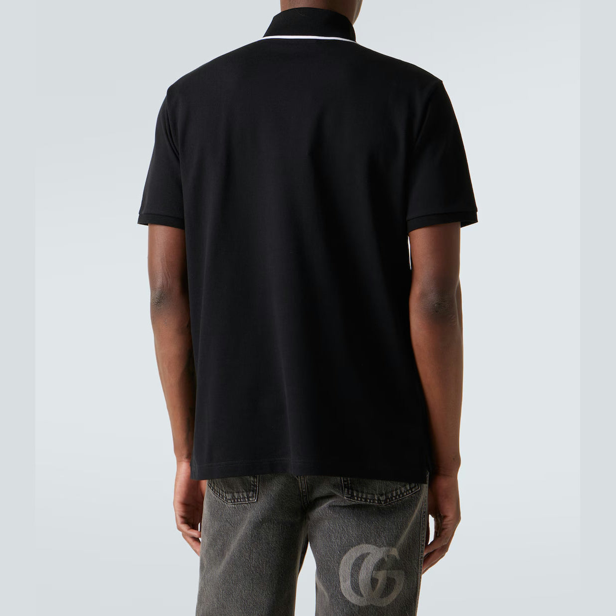 Polo Gucci - Stretch Cotton - Noir