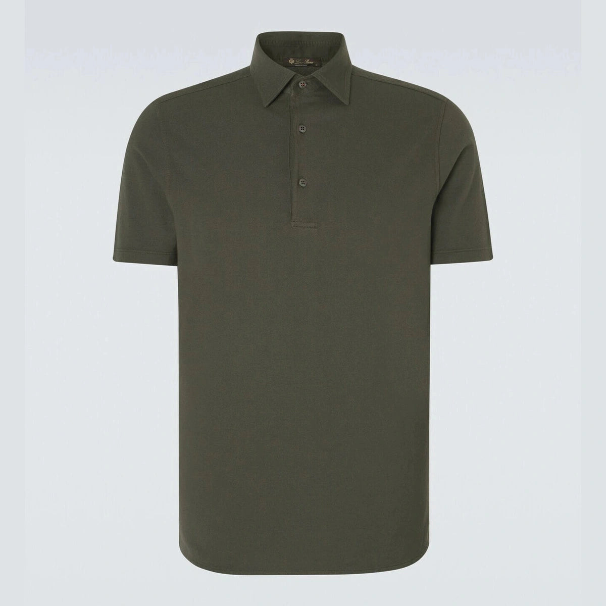 Polo Loro Piana - Coton - Vert