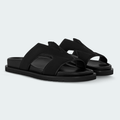 Sandales Louis Vuitton - Oasis - Daim - Noir