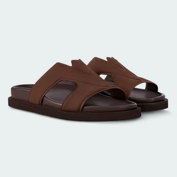 Sandales Louis Vuitton - Oasis - Daim - Marron