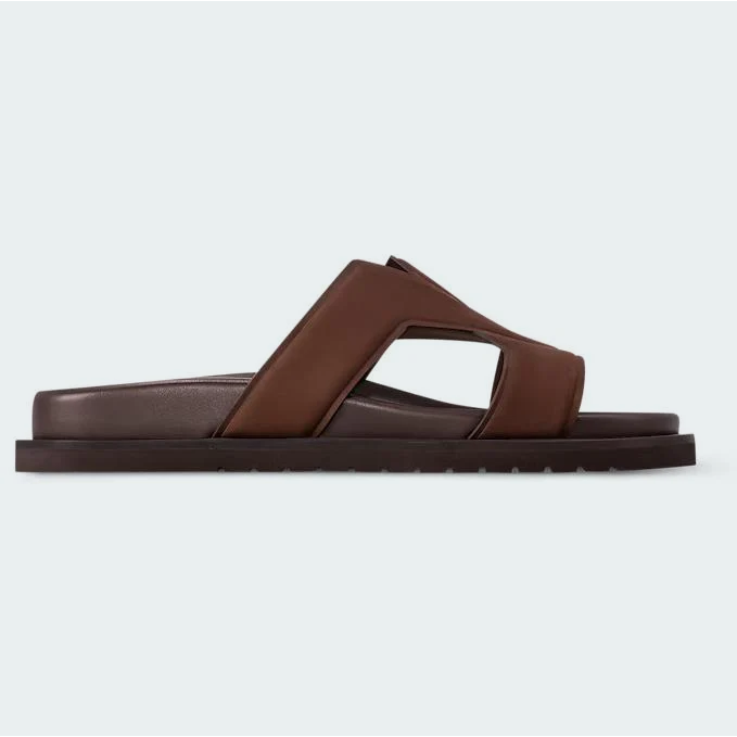Sandales Louis Vuitton - Oasis - Daim - Marron