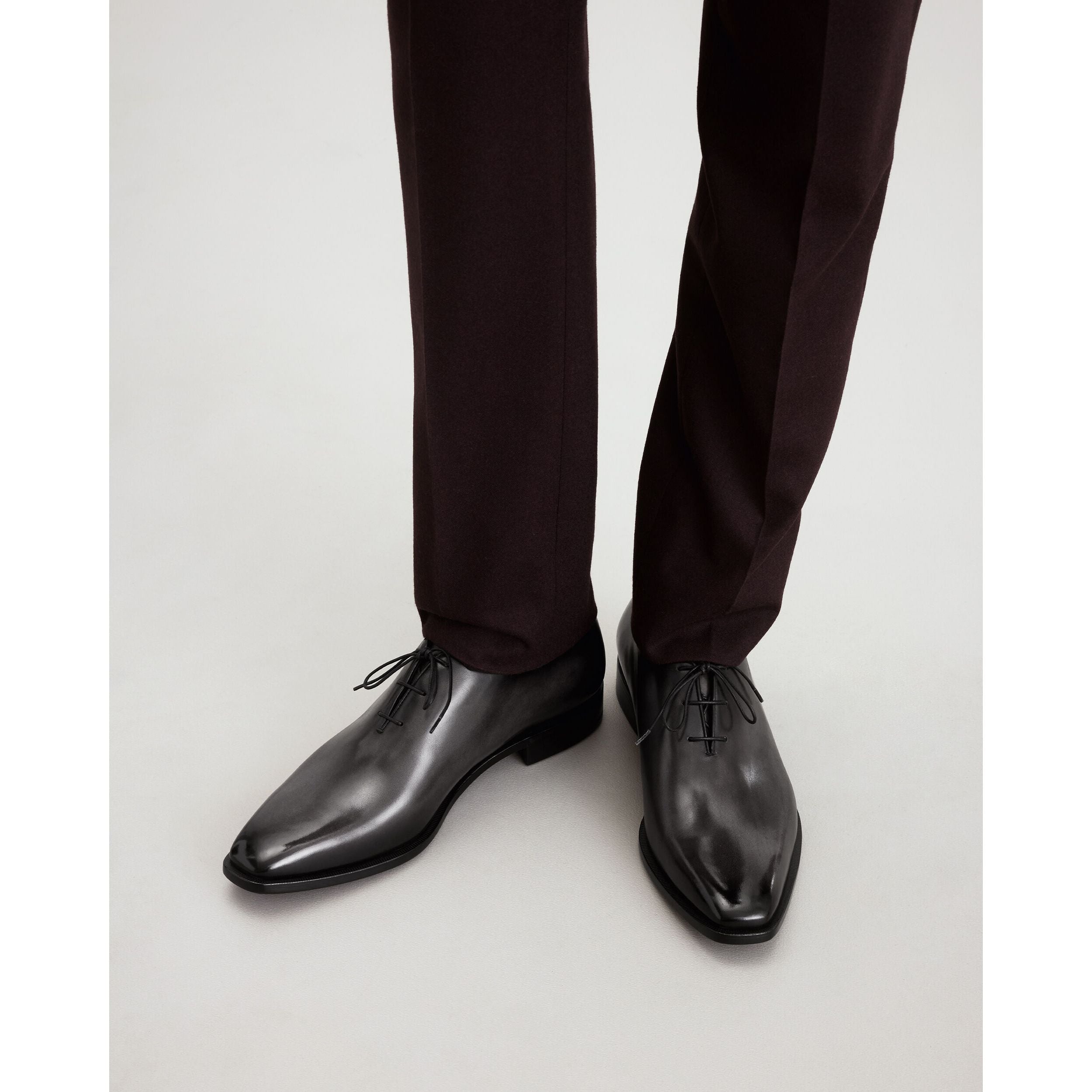 Richelieu Berluti - Alessandro Démesure - Cuir de Veau Venezia - Noir