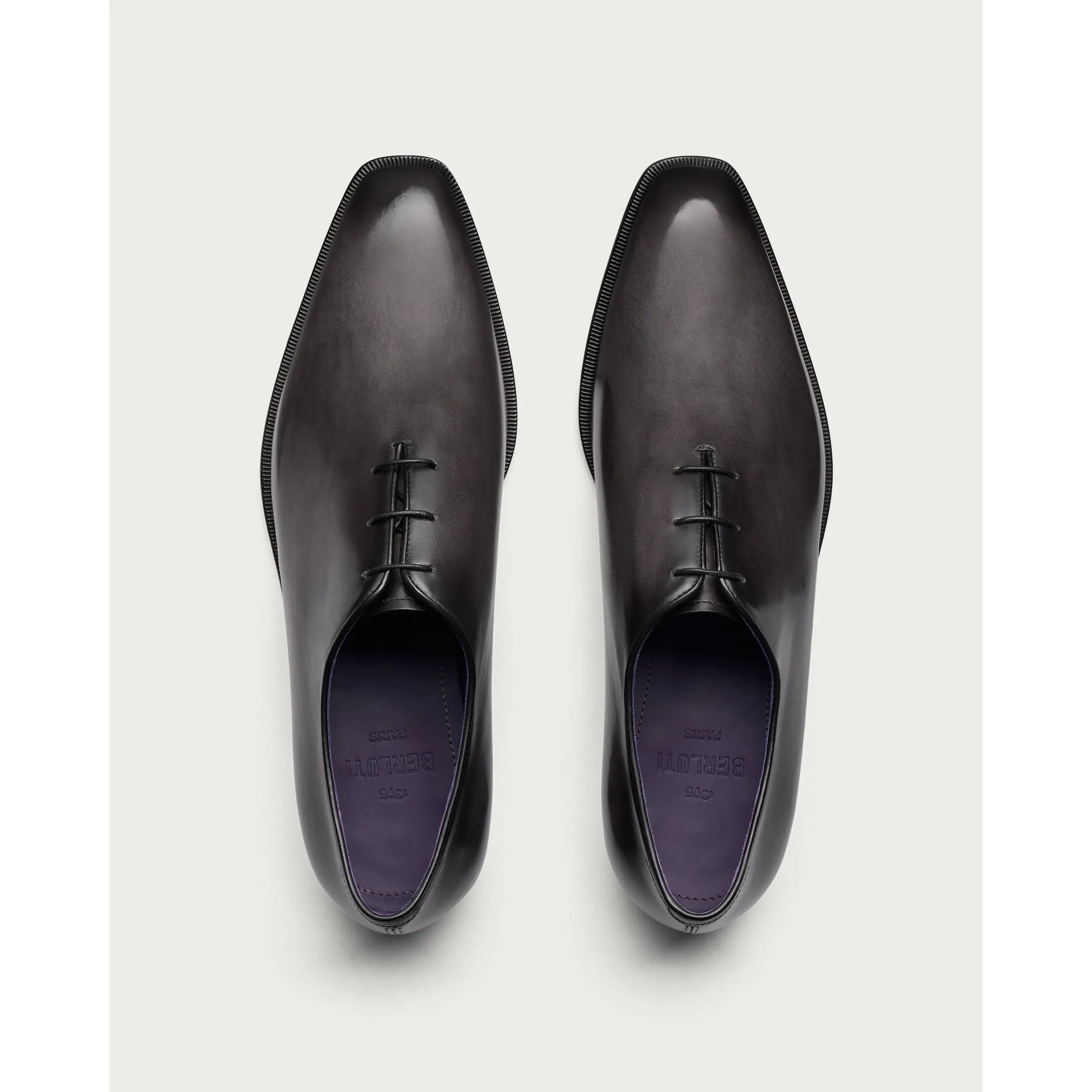 Richelieu Berluti - Alessandro Démesure - Cuir de Veau Venezia - Noir