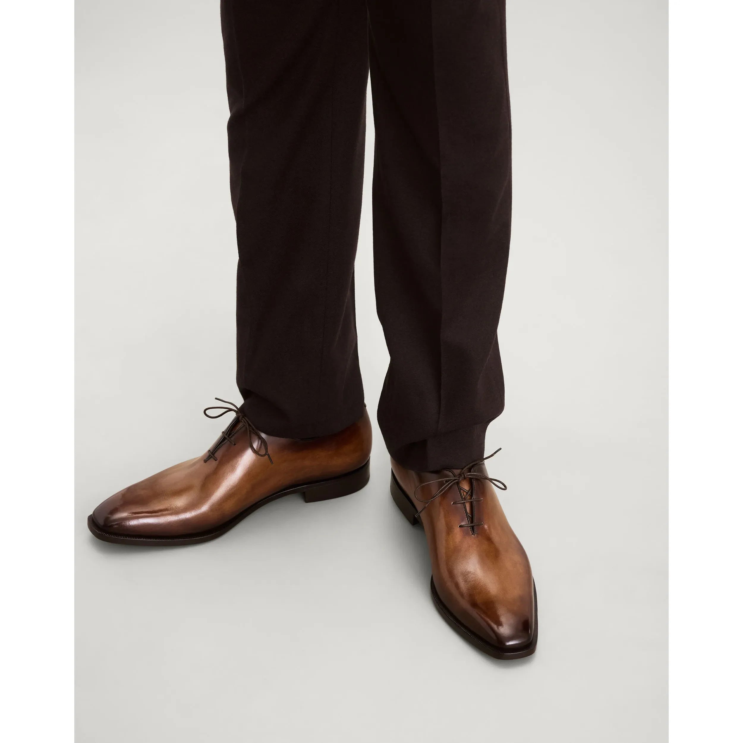 Richelieu Berluti - Alessandro Démesure - Cuir de Veau Venezia - Cacao Intenso