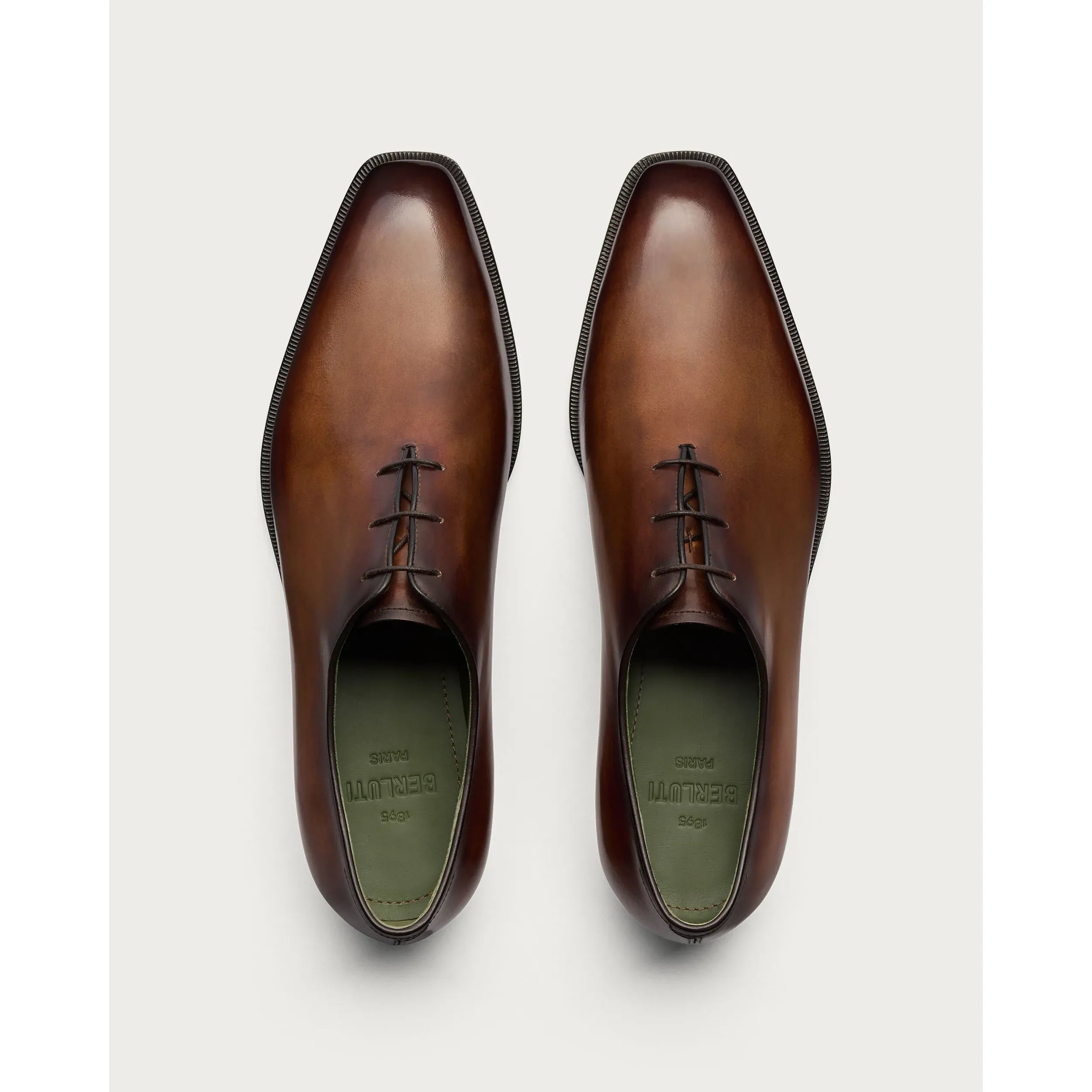 Richelieu Berluti - Alessandro Démesure - Cuir de Veau Venezia - Cacao Intenso