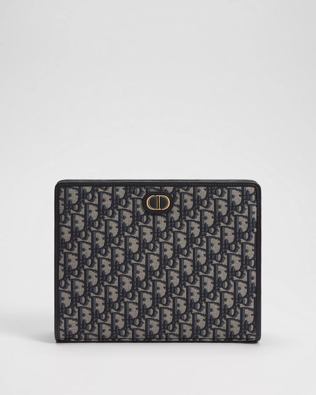 Pochette Dior - Dea 30 Montaigne - Toile jacquard Dior Oblique bleu