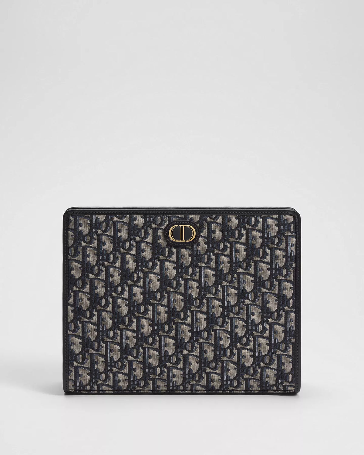 Pochette Dior - Dea 30 Montaigne - Toile jacquard Dior Oblique bleu