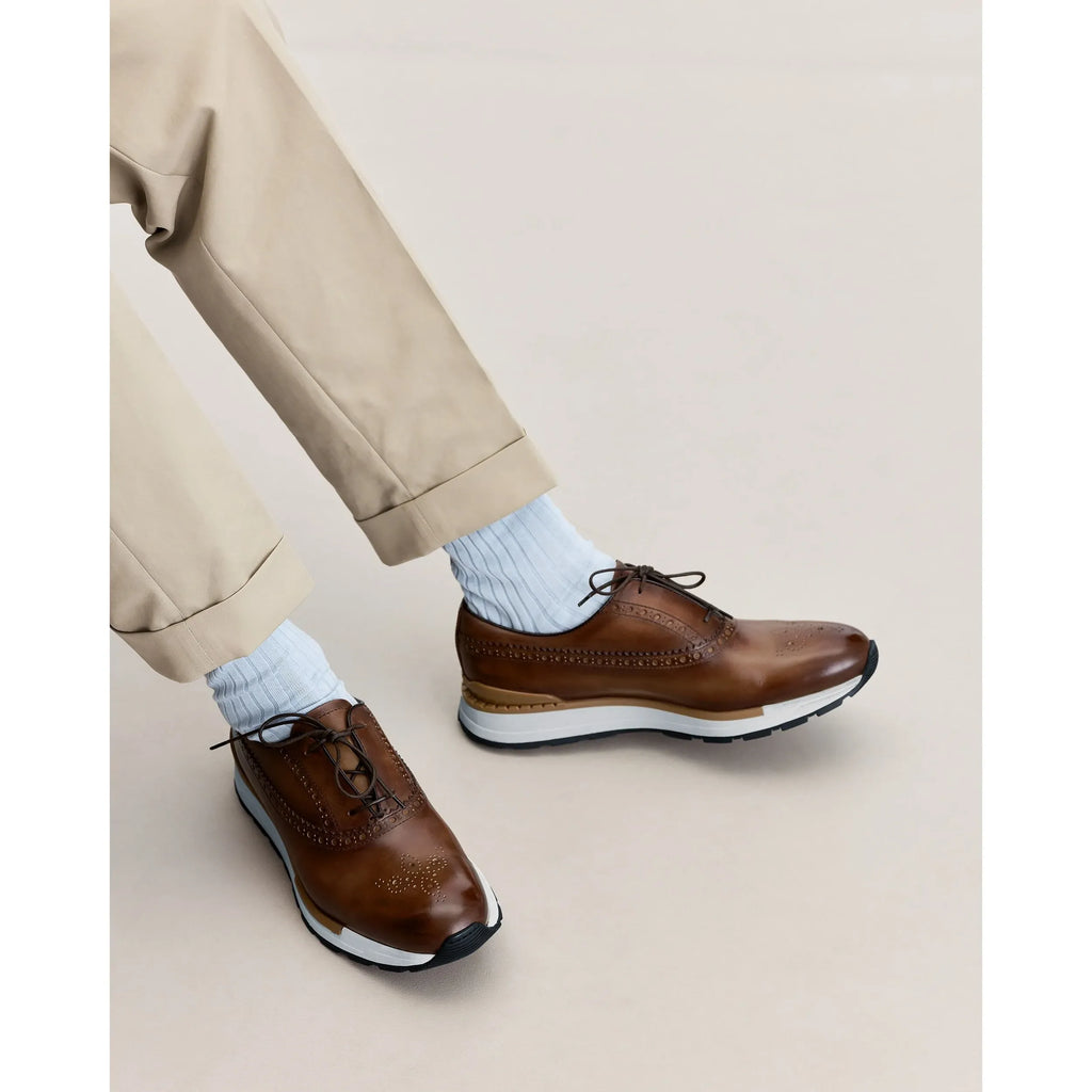 Espadrilles Berluti - Richelieu Fast Track - Cuir