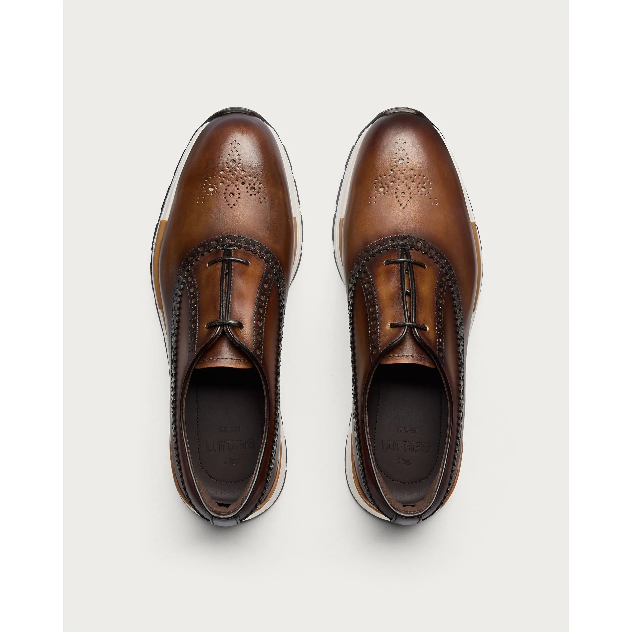 Espadrilles Berluti - Richelieu Fast Track - Cuir