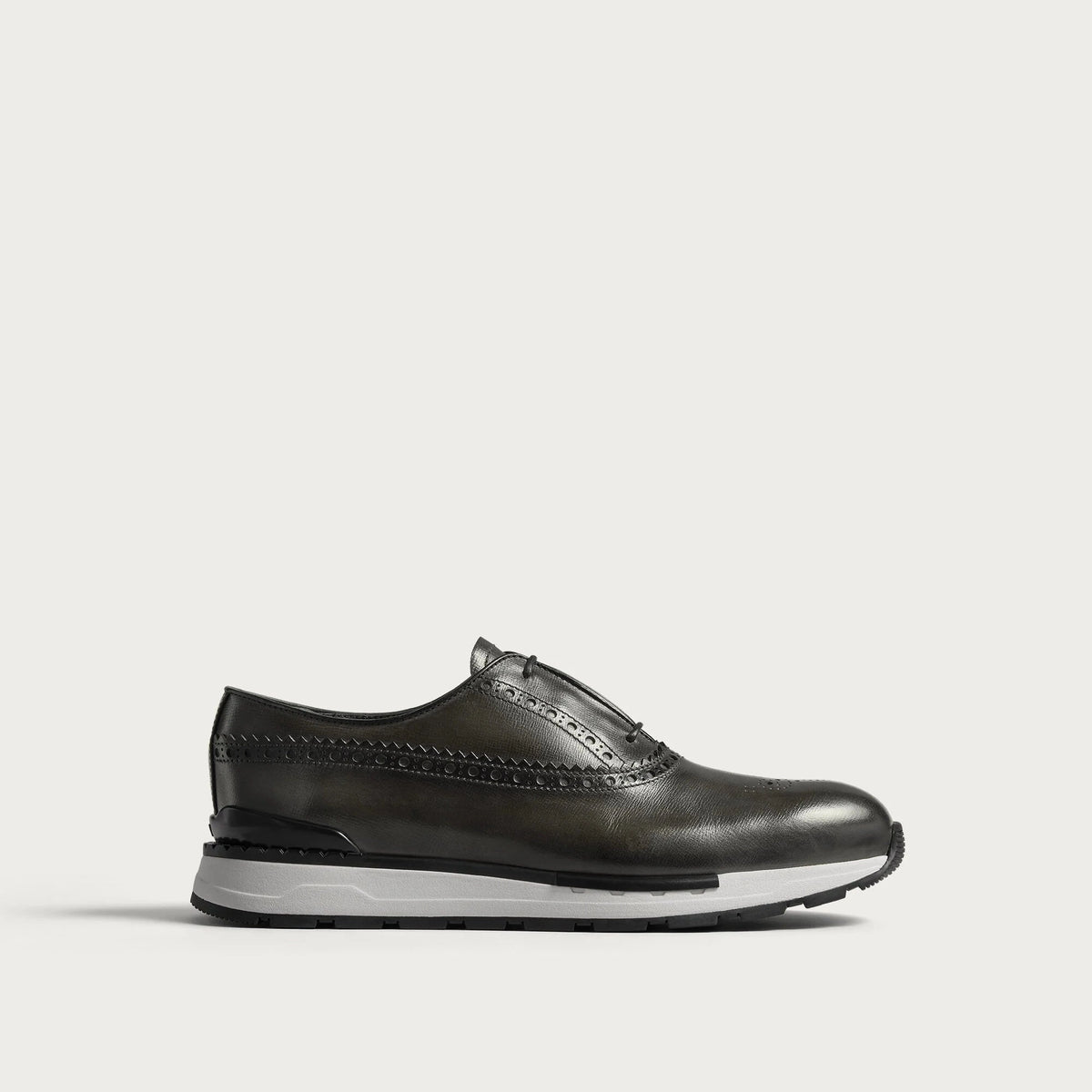 Richelieu Berluti - Fast Track - Cuir - Noir