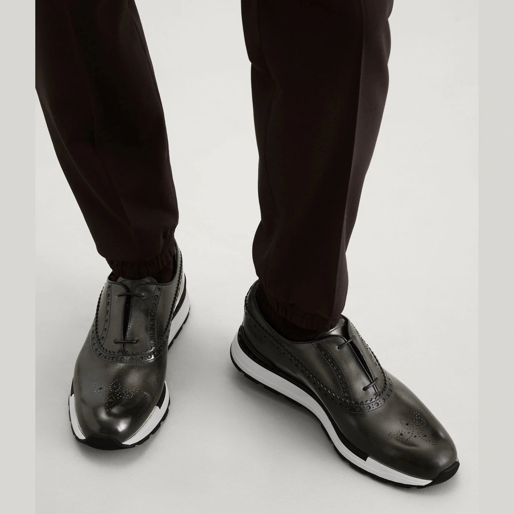 Richelieu Berluti - Fast Track - Cuir - Noir