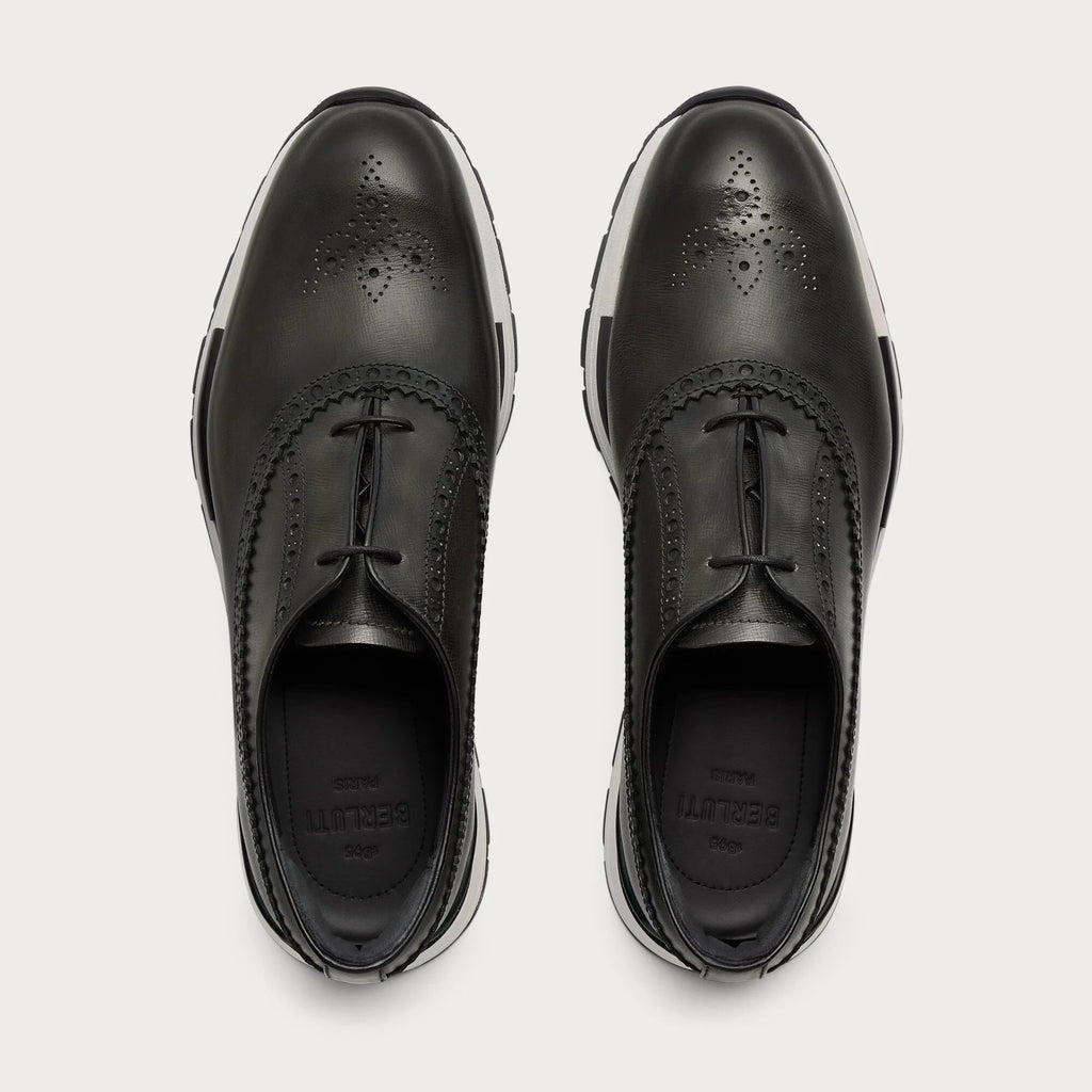 Richelieu Berluti - Fast Track - Cuir - Noir