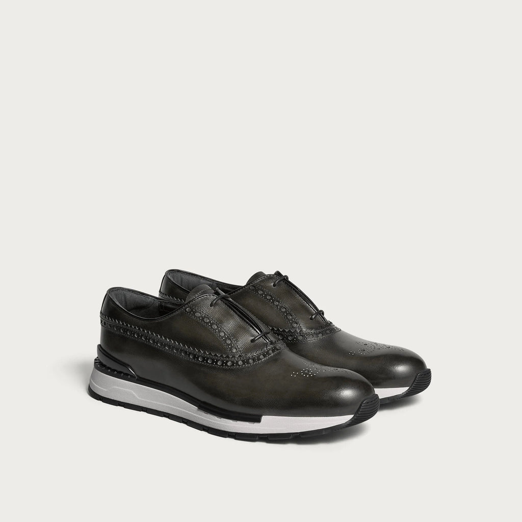 Richelieu Berluti - Fast Track - Cuir - Noir