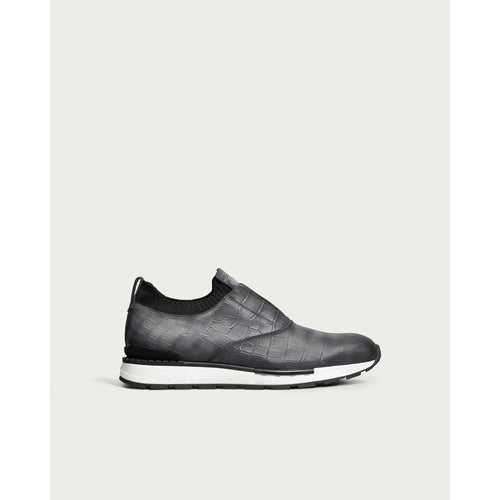 Espadrilles Berluti - Fast Track En Cuir d'Alligator et Nylon