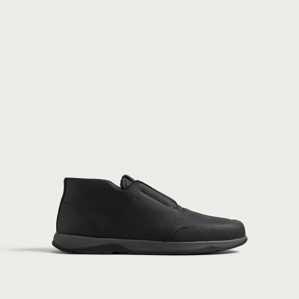 Espadrilles Berluti - Slip-On - Échappée Cuir Grainé