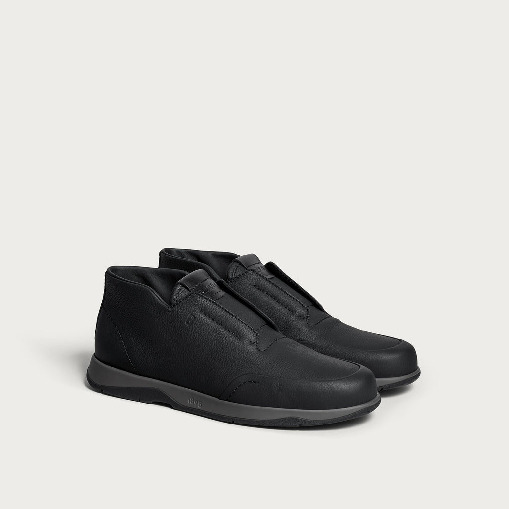 Espadrilles Berluti - Slip-On - Échappée Cuir Grainé