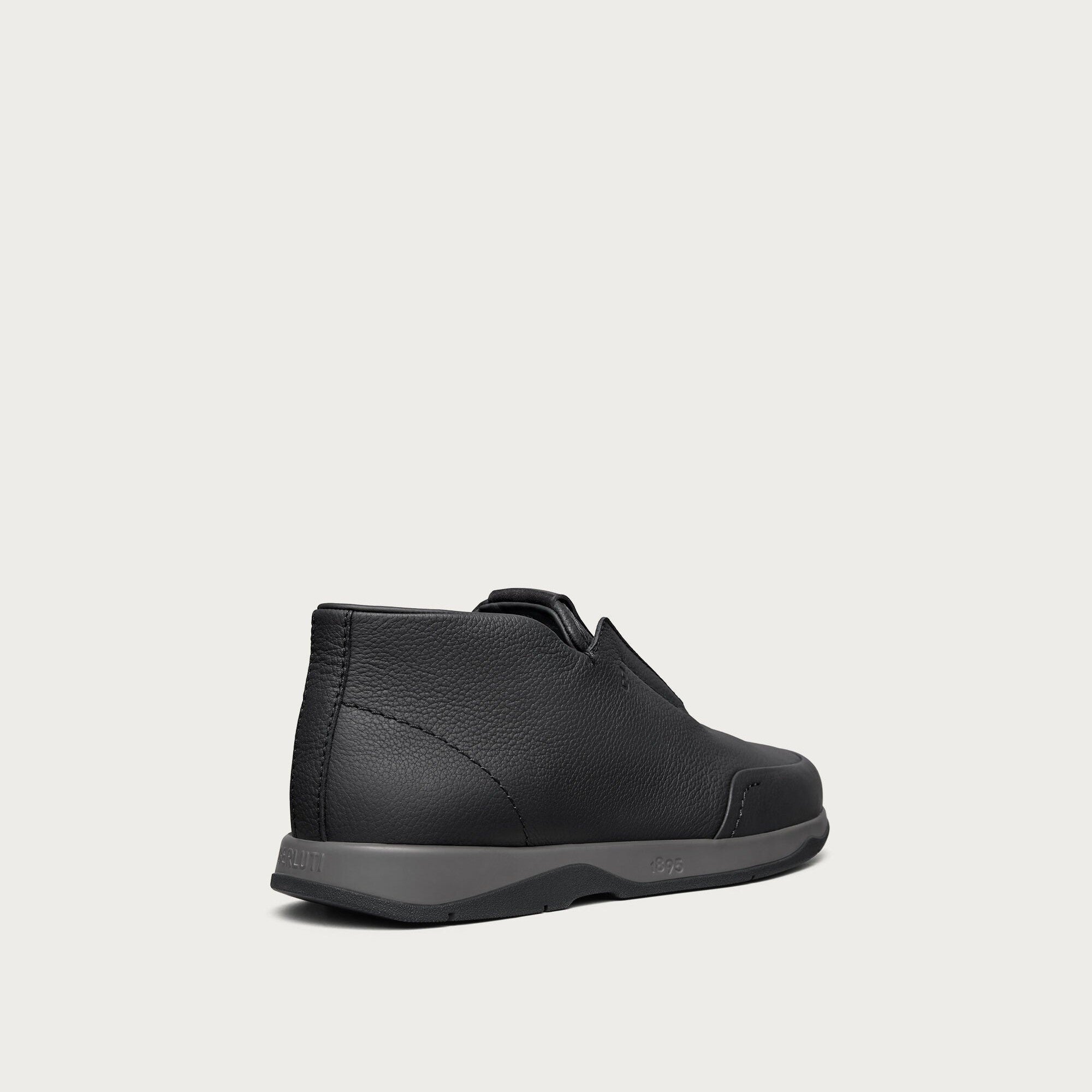 Espadrilles Berluti - Slip-On - Échappée Cuir Grainé