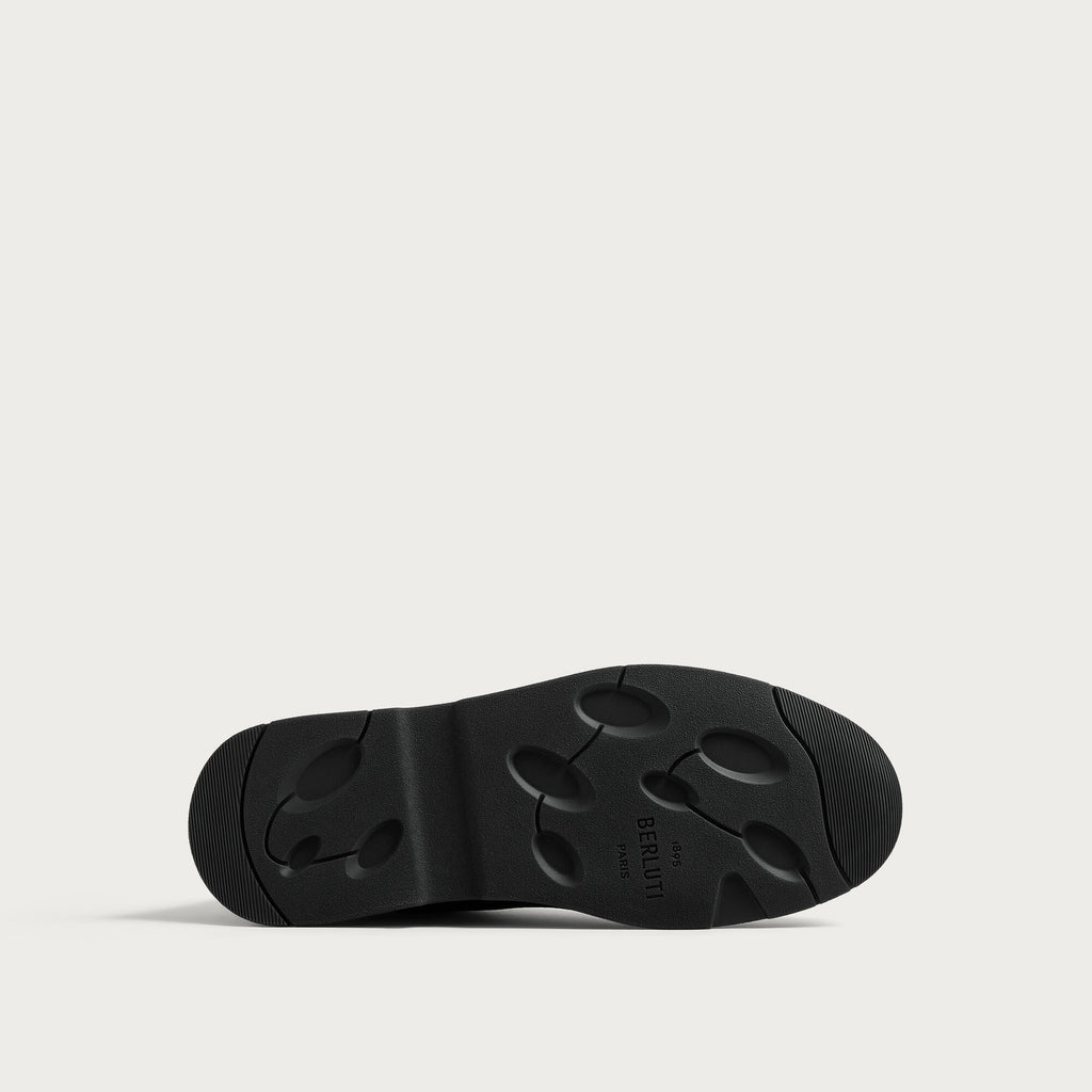 Espadrilles Berluti - Slip-On - Échappée Cuir Grainé