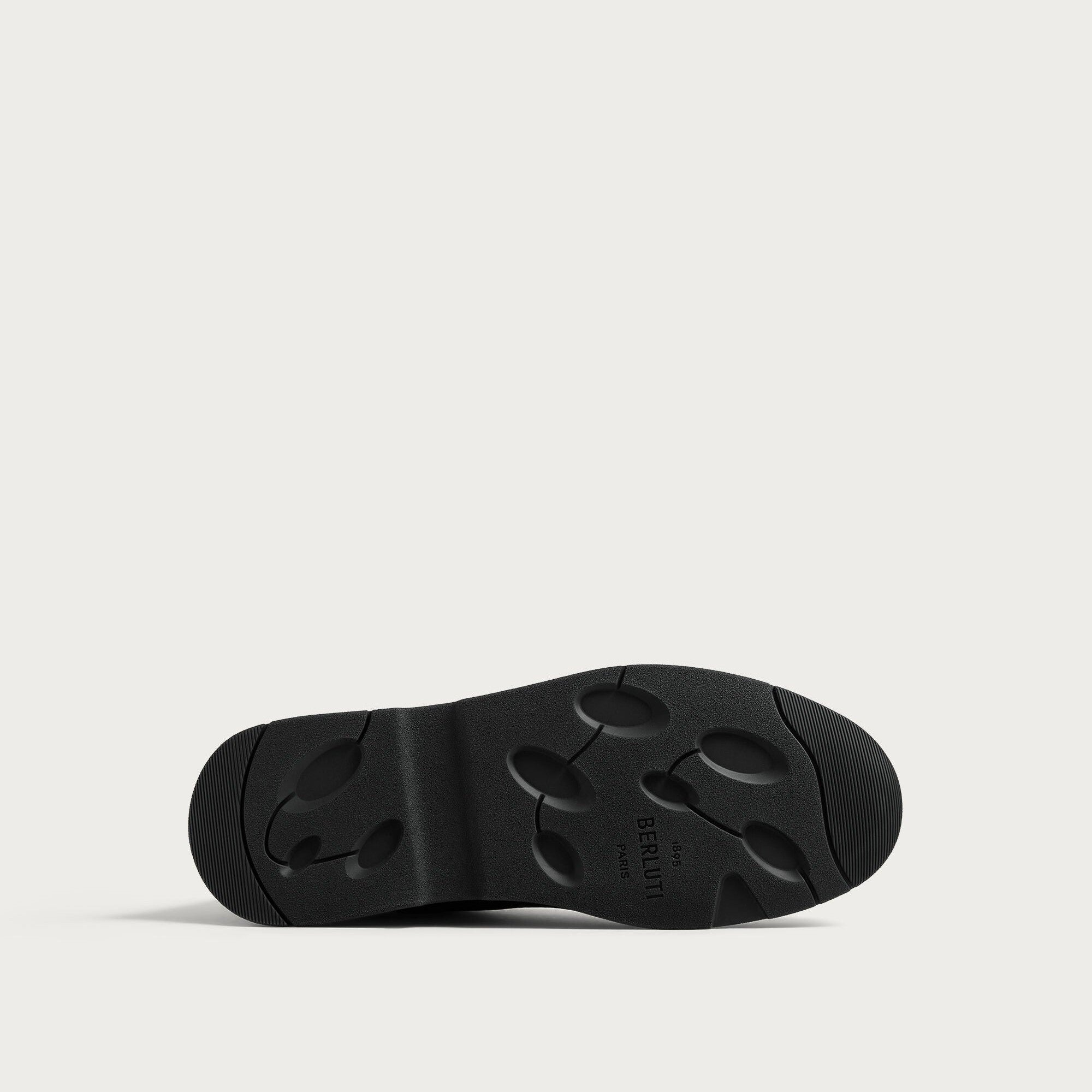 Espadrilles Berluti - Slip-On - Échappée Cuir Grainé