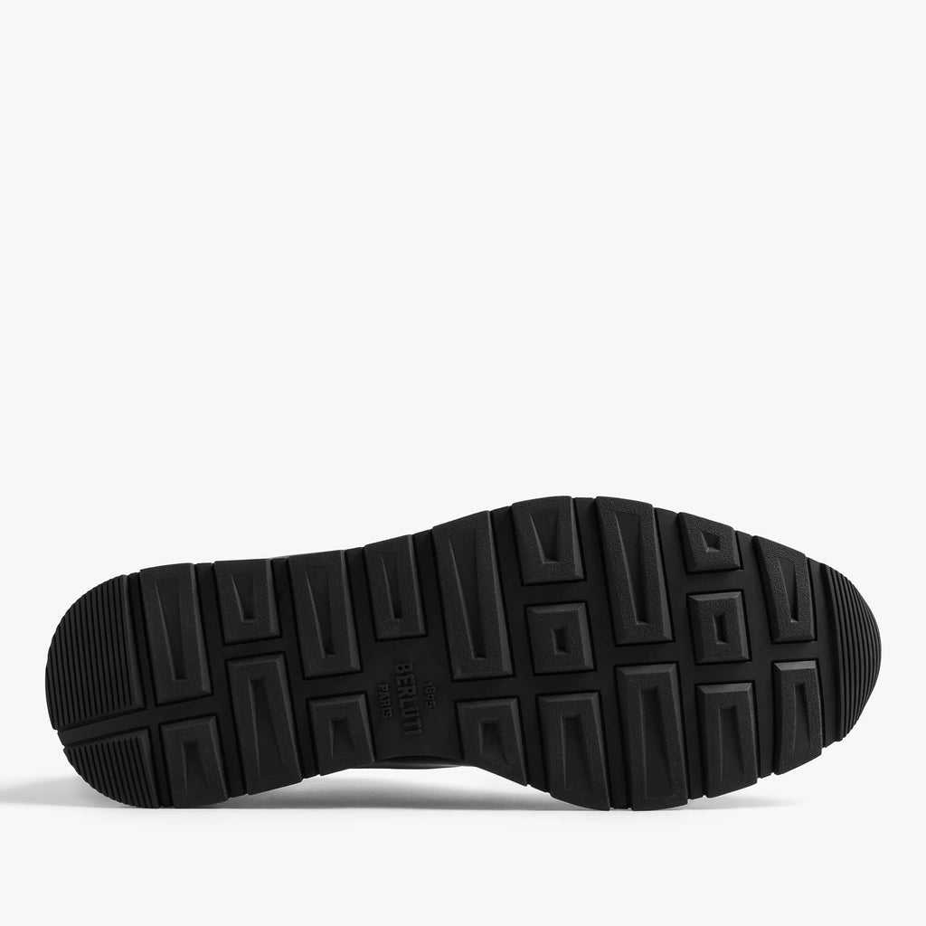 Espadrilles Berluti - Fast Track En Cuir De Veau Glacé - Noir